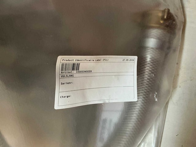 Partij vulslangen voor metalen jerrycan - afbeelding 3 van  3