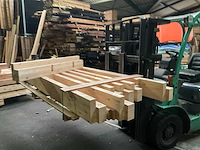 Partij vuren balken geschaafd - afbeelding 1 van  8