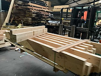 Partij vuren balken geschaafd - afbeelding 2 van  8