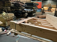 Partij vuren balken geschaafd - afbeelding 4 van  8