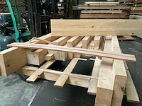 Partij vuren balken geschaafd - afbeelding 5 van  8