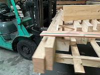 Partij vuren balken geschaafd - afbeelding 6 van  8