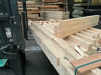 Partij vuren balken geschaafd - afbeelding 7 van  8