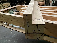 Partij vuren balken geschaafd - afbeelding 8 van  8