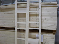Partij vuren houten frames (zijkant) - afbeelding 3 van  4
