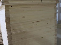 Partij vuren houten frames (zijkant) - afbeelding 4 van  4