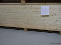 Partij vuren houten frames (zijkant) - afbeelding 1 van  2