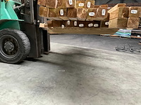 Partij vuren palen geïmpregneerd 210-270x6,8x6,8 cm - afbeelding 10 van  18