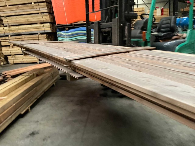 Partij vuren planken en regels 500 cm - afbeelding 2 van  7