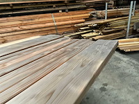 Partij vuren planken en regels 500 cm - afbeelding 5 van  7