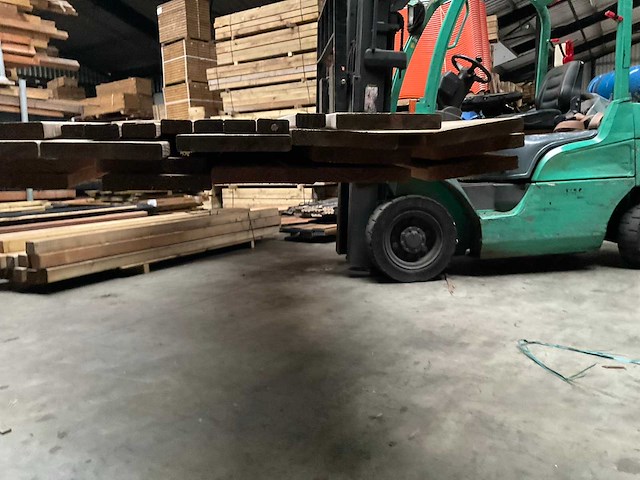 Partij vuren planken en regels 500 cm - afbeelding 6 van  7