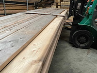 Partij vuren planken en regels 500 cm - afbeelding 7 van  7