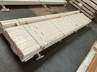 Partij vuren plint recht 12x55 mm - afbeelding 3 van  5