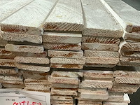 Partij vuren plint recht 12x55 mm - afbeelding 4 van  5