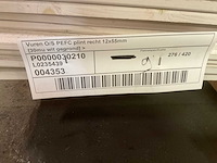 Partij vuren plint recht 12x55 mm - afbeelding 5 van  5