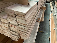 Partij vuren plinten recht 12x55 mm - afbeelding 1 van  2