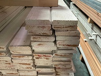Partij vuren plinten recht 12x55 mm - afbeelding 2 van  2