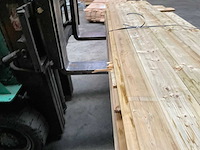 Partij vuren rabatdelen geïmpregneerd mix - afbeelding 3 van  13