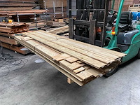 Partij vuren rabatdelen geïmpregneerd mix - afbeelding 1 van  13