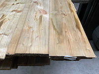 Partij vuren rabatdelen geïmpregneerd mix - afbeelding 6 van  13