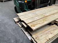 Partij vuren rabatdelen geïmpregneerd mix - afbeelding 12 van  13