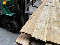 Partij vuren rabatdelen geïmpregneerd mix - afbeelding 2 van  13