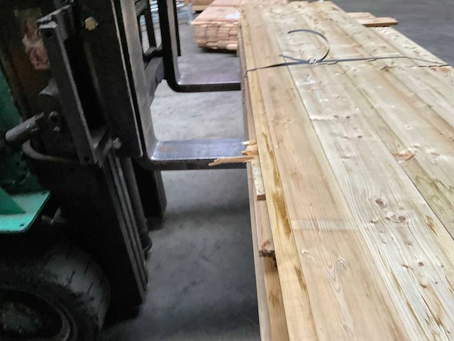 Partij vuren rabatdelen geïmpregneerd mix - afbeelding 3 van  13