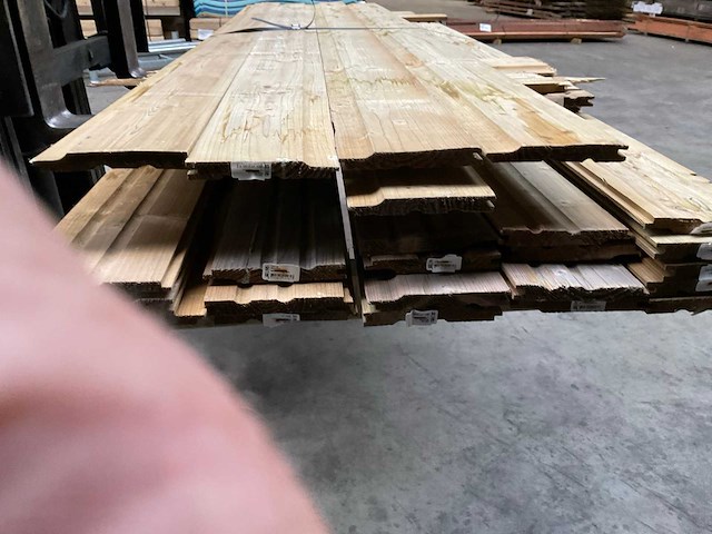 Partij vuren rabatdelen geïmpregneerd mix - afbeelding 5 van  13