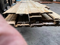 Partij vuren rabatdelen geïmpregneerd mix - afbeelding 5 van  13