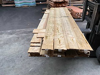 Partij vuren rabatdelen geïmpregneerd mix - afbeelding 7 van  13