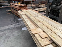 Partij vuren rabatdelen geïmpregneerd mix - afbeelding 8 van  13