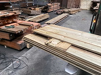 Partij vuren rabatdelen geïmpregneerd mix - afbeelding 10 van  13