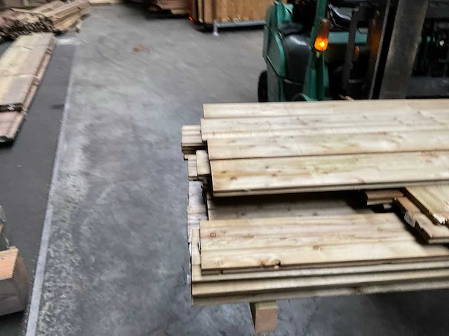 Partij vuren rabatdelen geïmpregneerd mix - afbeelding 11 van  13