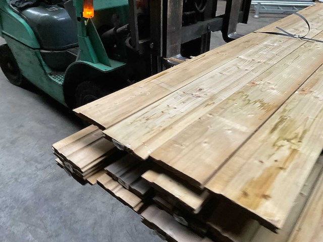 Partij vuren rabatdelen geïmpregneerd mix - afbeelding 13 van  13