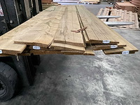 Partij vuren zweeds rabat geïmpregneerd - 180-300x18,5x2,4 cm - afbeelding 3 van  19