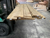 Partij vuren zweeds rabat geïmpregneerd - 180-300x18,5x2,4 cm - afbeelding 4 van  19
