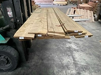 Partij vuren zweeds rabat geïmpregneerd - 180-300x18,5x2,4 cm - afbeelding 4 van  19