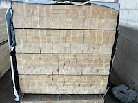 Partij vurenhout balken en latten - afbeelding 2 van  7