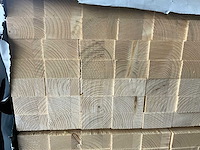 Partij vurenhout balken en latten - afbeelding 3 van  7