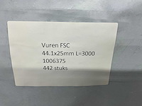 Partij vurenhout balken en latten - afbeelding 4 van  7