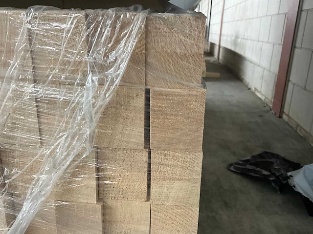 Partij vurenhout balken en latten - afbeelding 6 van  7