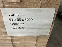 Partij vurenhout balken en latten - afbeelding 7 van  7