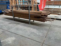 Partij vurenhouten balken - afbeelding 2 van  3