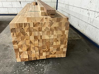 Partij vurenhouten lat en balken - afbeelding 4 van  15