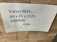 Partij vurenhouten lat en balken - afbeelding 12 van  15