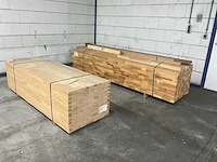 Partij vurenhouten lat en balken - afbeelding 13 van  15