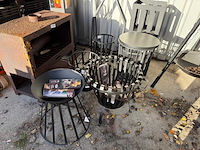 Partij vuurkorven en -schaal - afbeelding 1 van  10