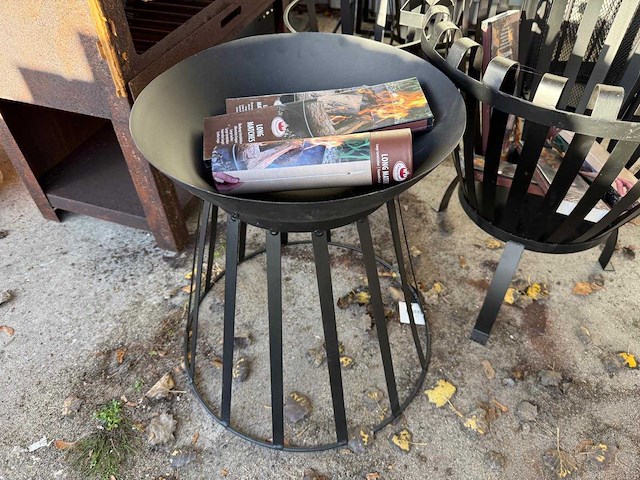 Partij vuurkorven en -schaal - afbeelding 5 van  10