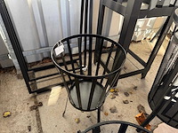 Partij vuurkorven en -schaal - afbeelding 6 van  10