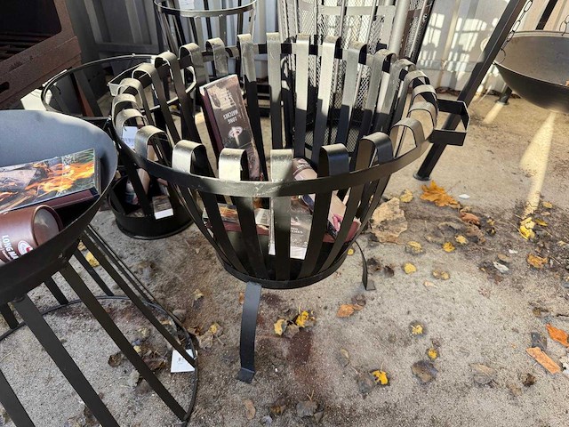 Partij vuurkorven en -schaal - afbeelding 7 van  10